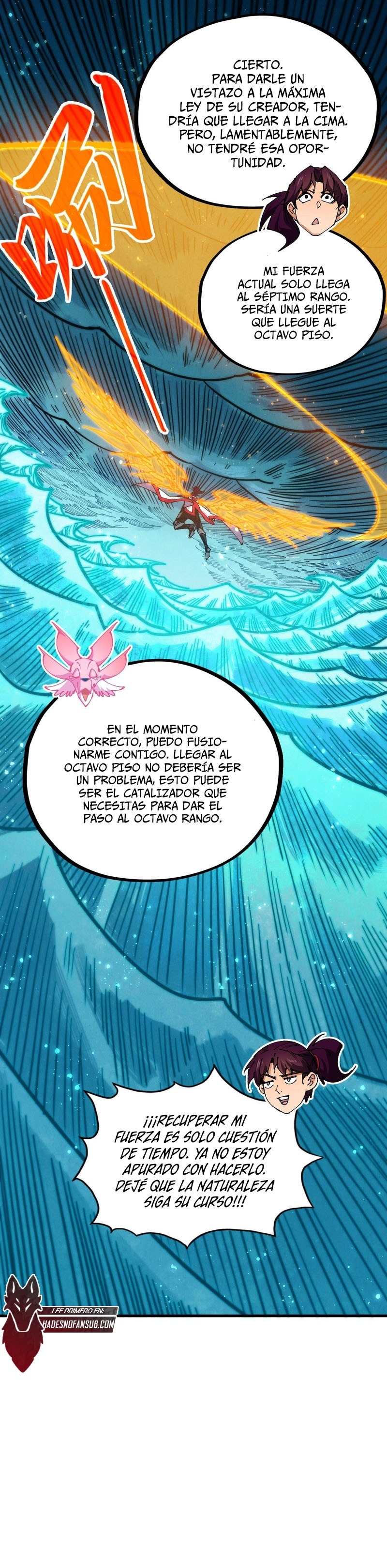 Read El Eterno Supremo ES Manga Online