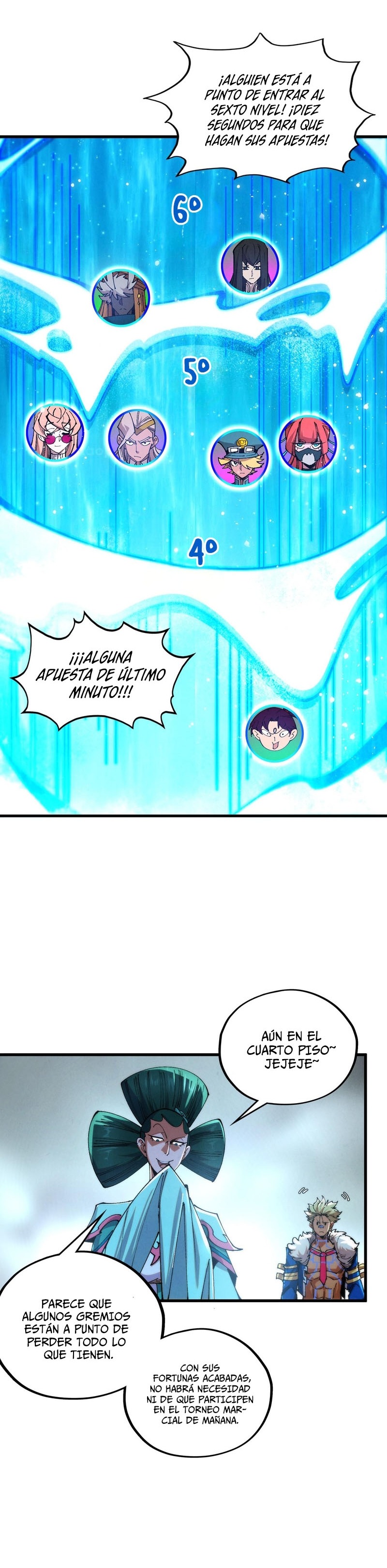 Read El Eterno Supremo ES Manga Online