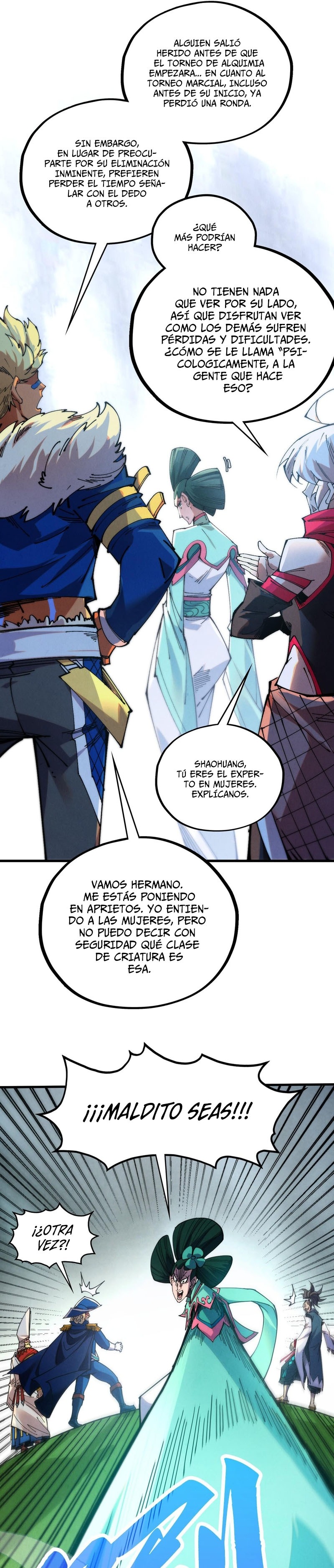 Read El Eterno Supremo ES Manga Online