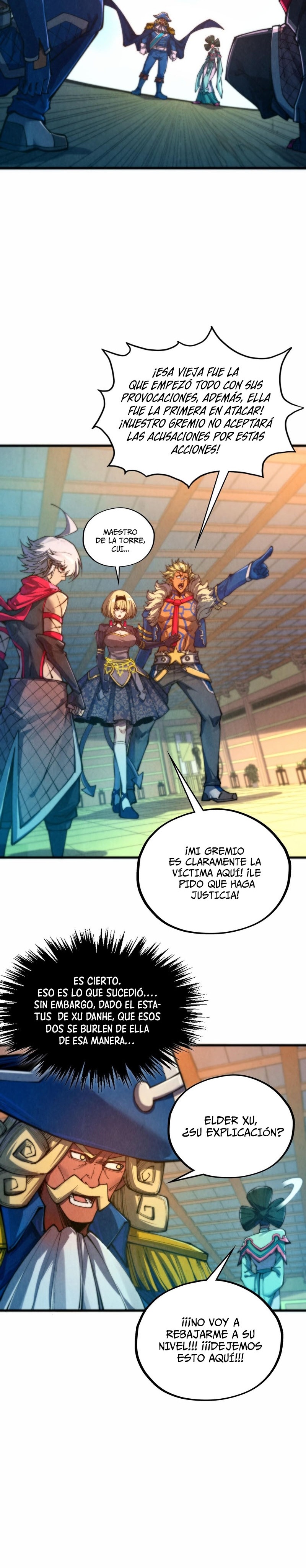 Read El Eterno Supremo ES Manga Online