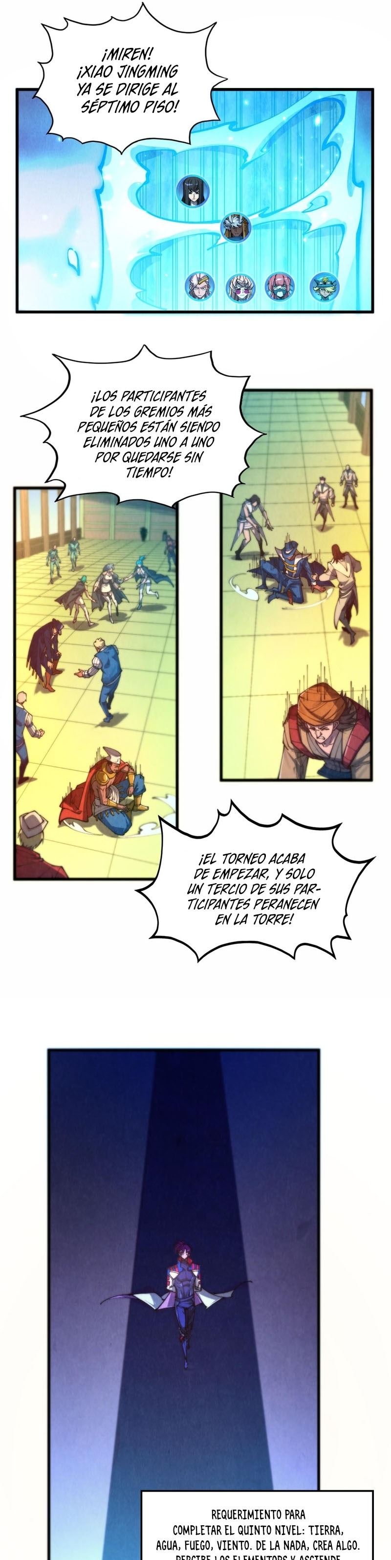 Read El Eterno Supremo ES Manga Online