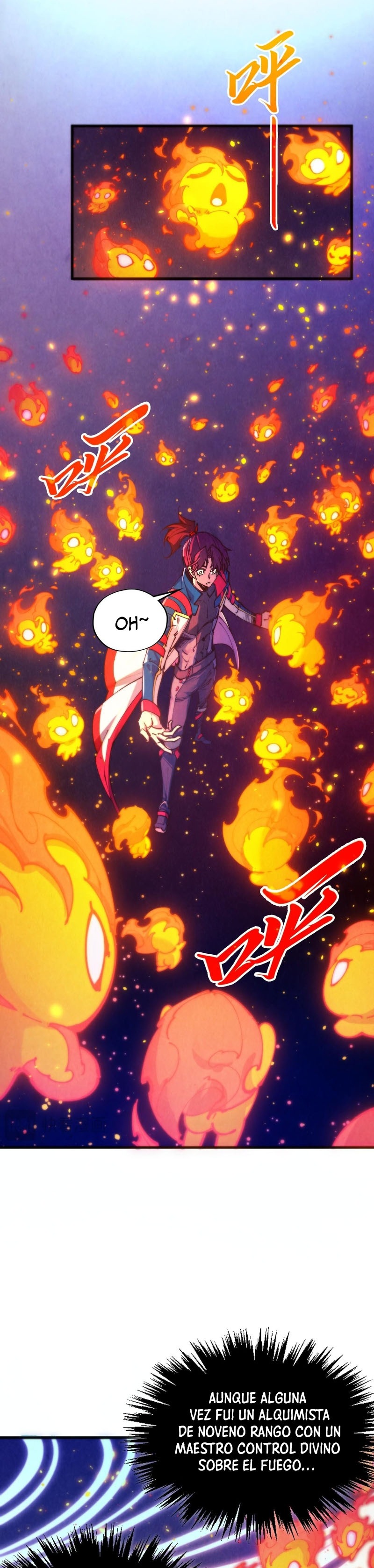 Read El Eterno Supremo ES Manga Online