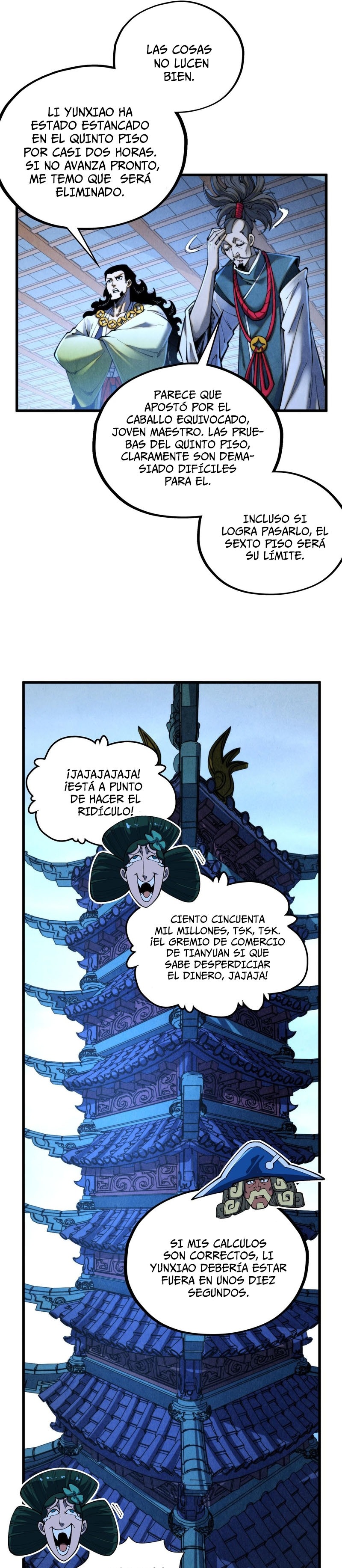 Read El Eterno Supremo ES Manga Online