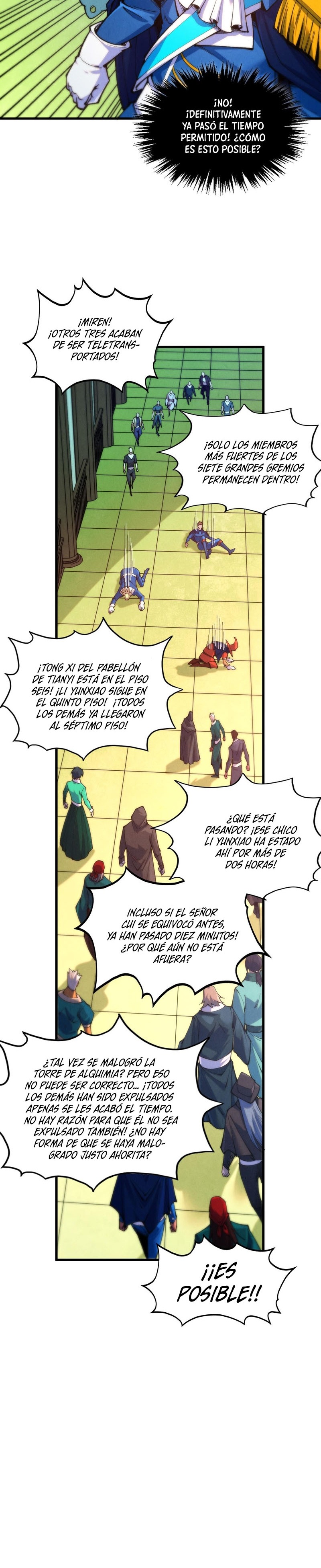 Read El Eterno Supremo ES Manga Online