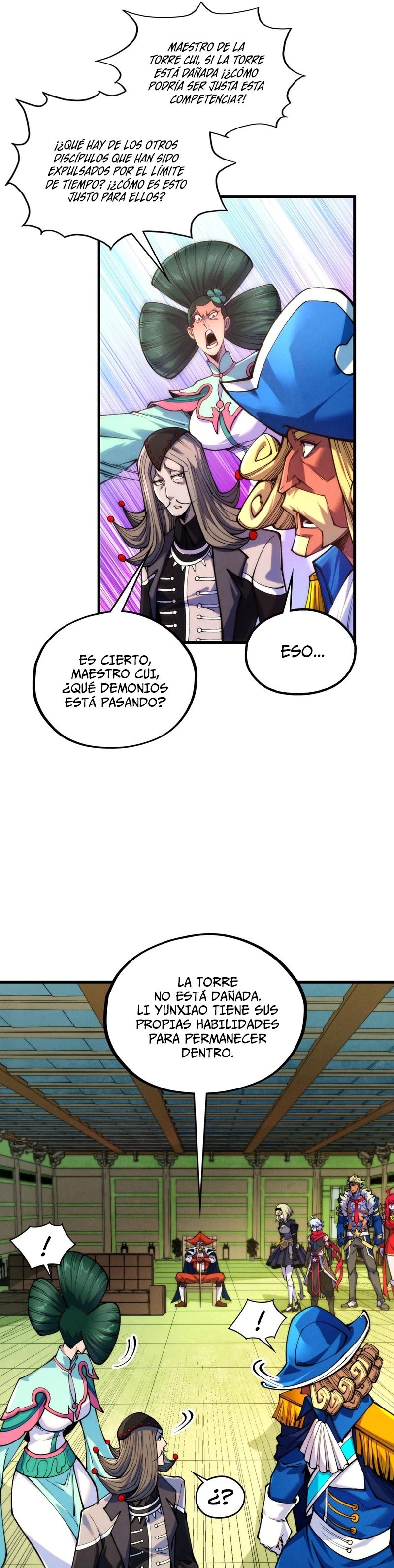 Read El Eterno Supremo ES Manga Online