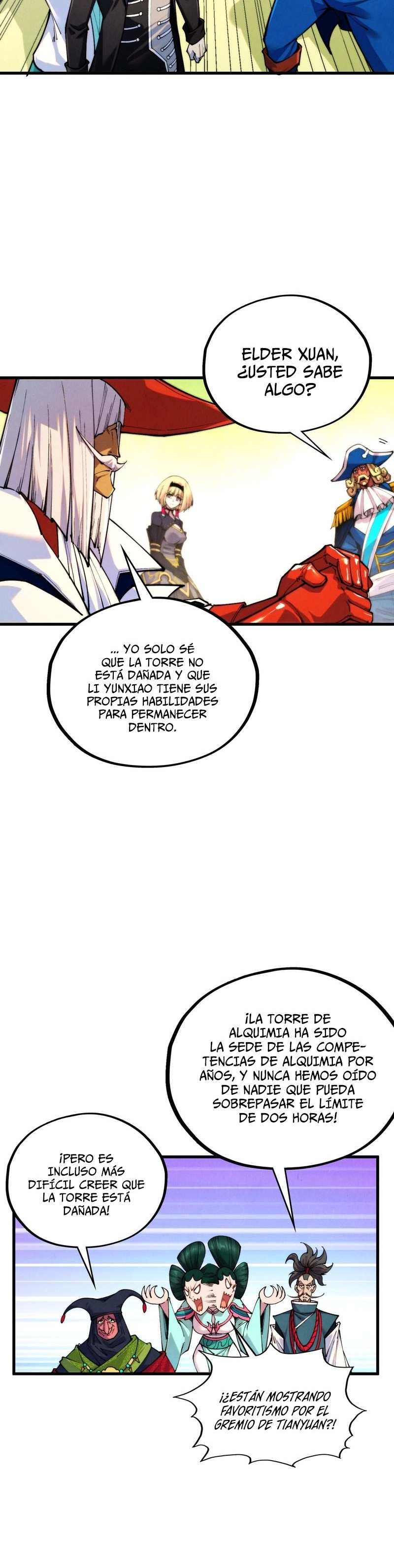 Read El Eterno Supremo ES Manga Online