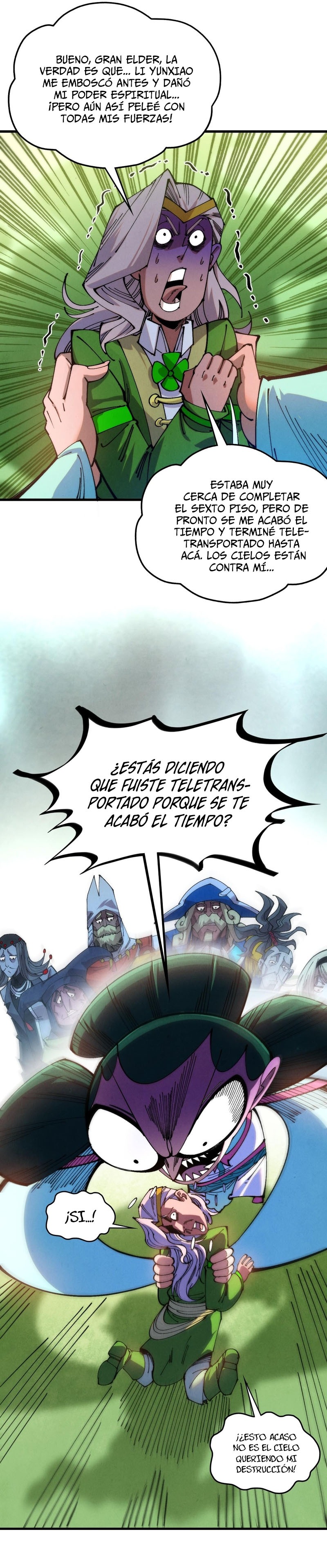 Read El Eterno Supremo ES Manga Online