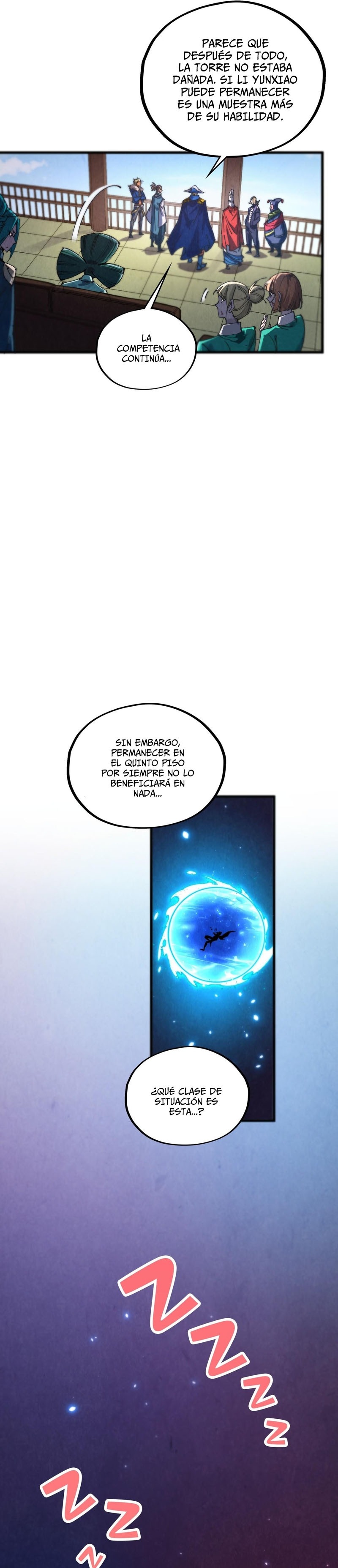 Read El Eterno Supremo ES Manga Online