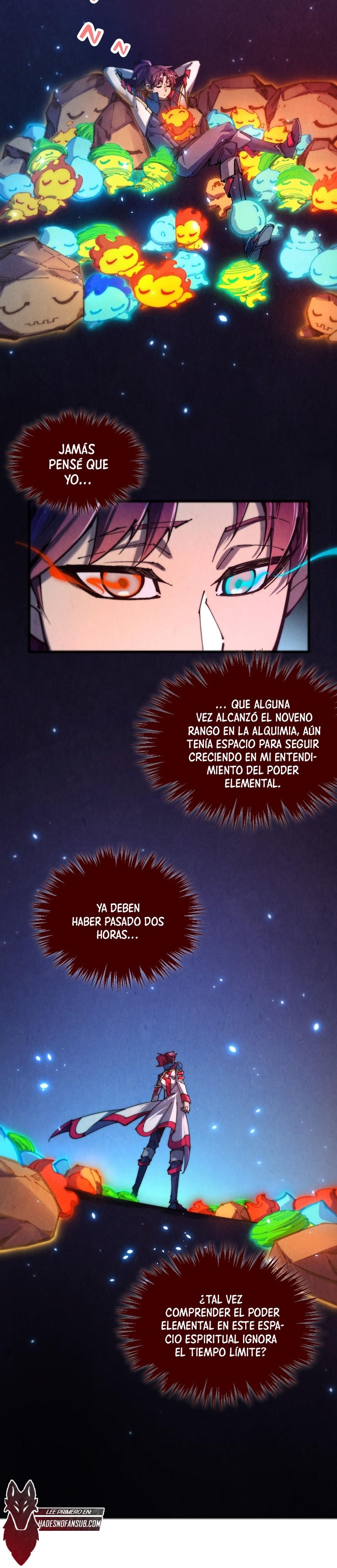 Read El Eterno Supremo ES Manga Online