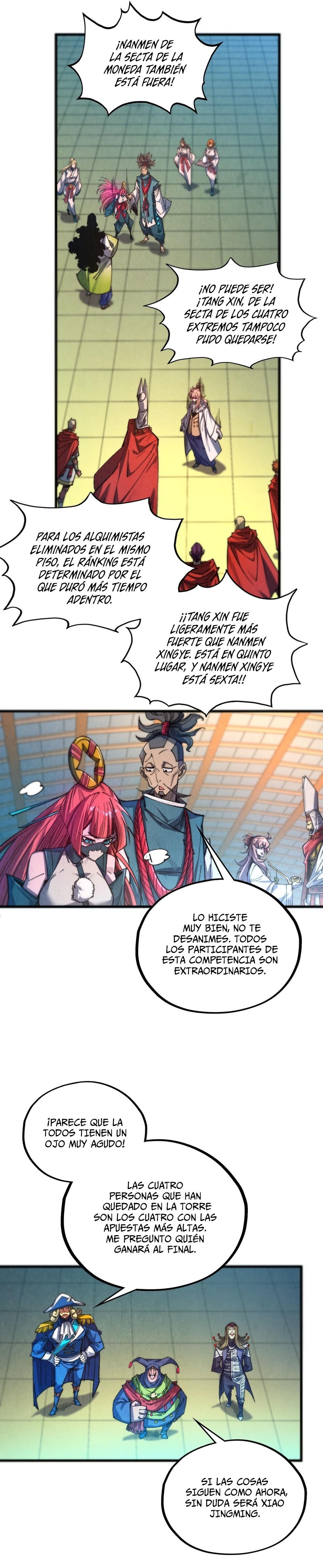 Read El Eterno Supremo ES Manga Online
