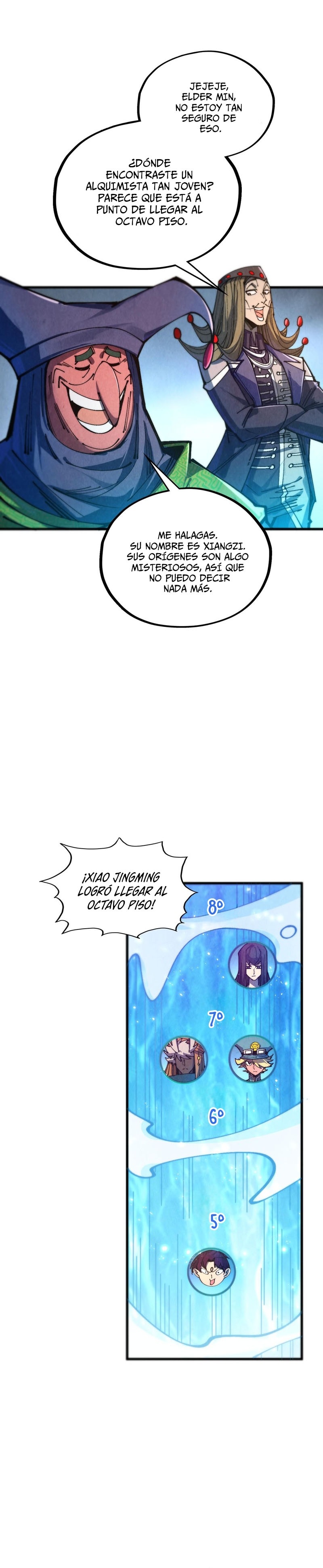 Read El Eterno Supremo ES Manga Online