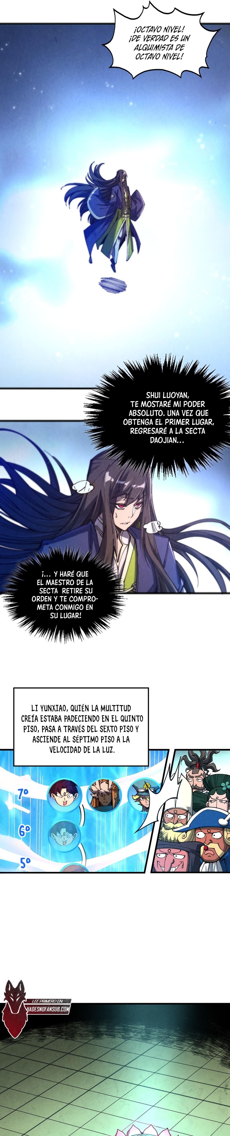 Read El Eterno Supremo ES Manga Online