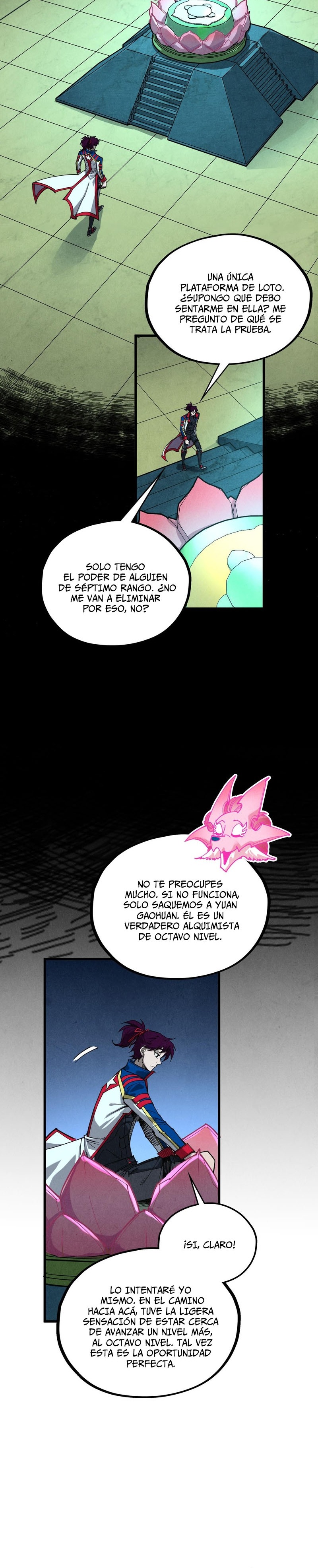 Read El Eterno Supremo ES Manga Online