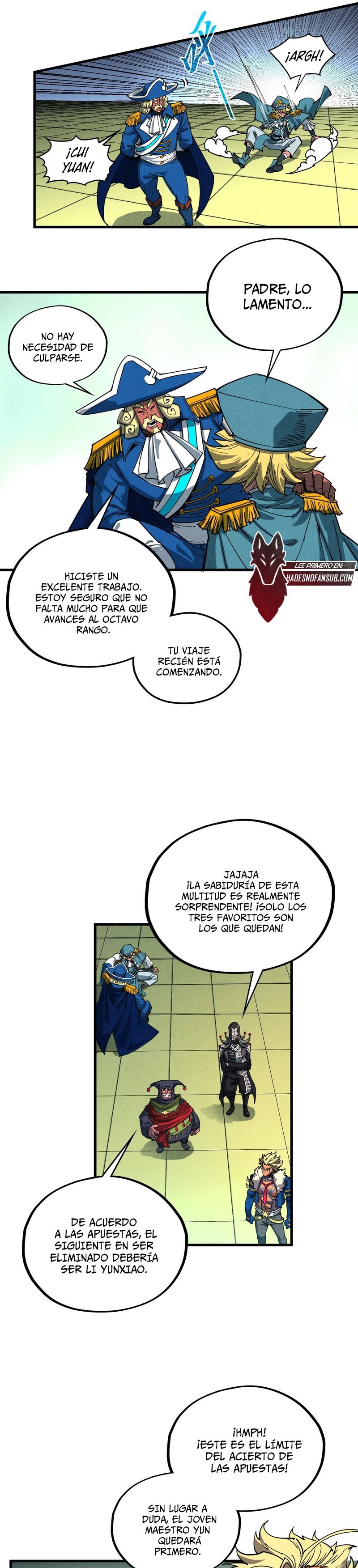 Read El Eterno Supremo ES Manga Online