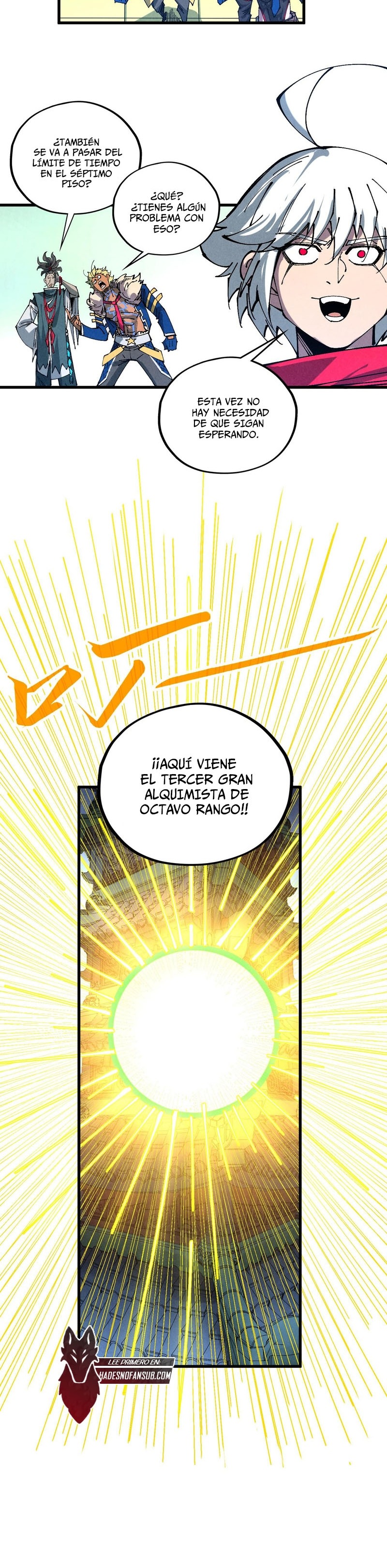 Read El Eterno Supremo ES Manga Online