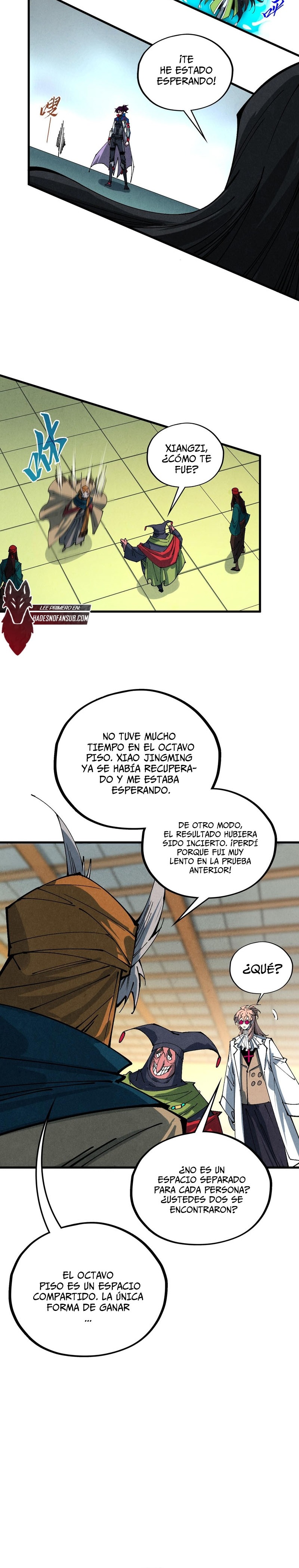 Read El Eterno Supremo ES Manga Online