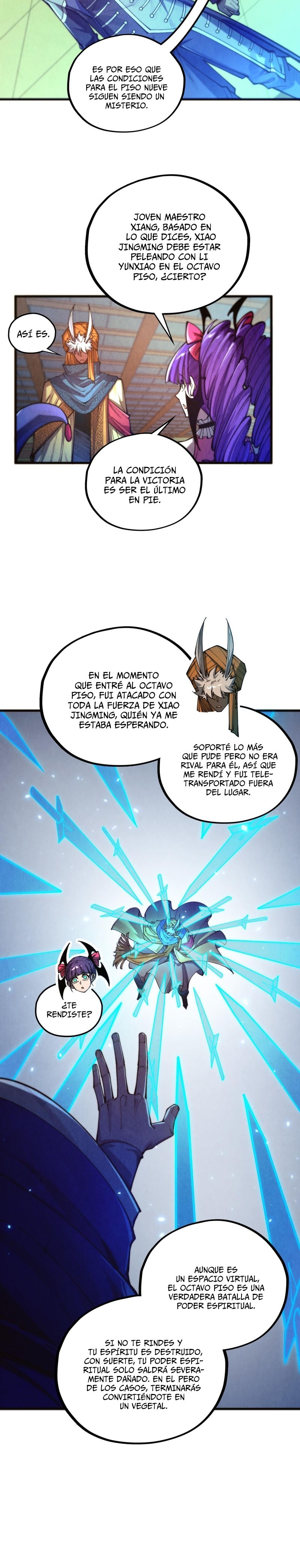 Read El Eterno Supremo ES Manga Online