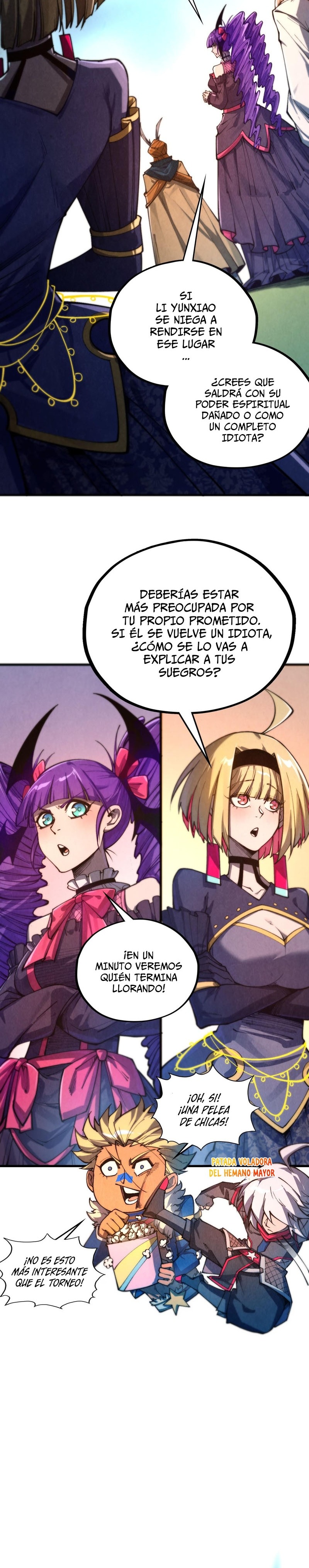 Read El Eterno Supremo ES Manga Online