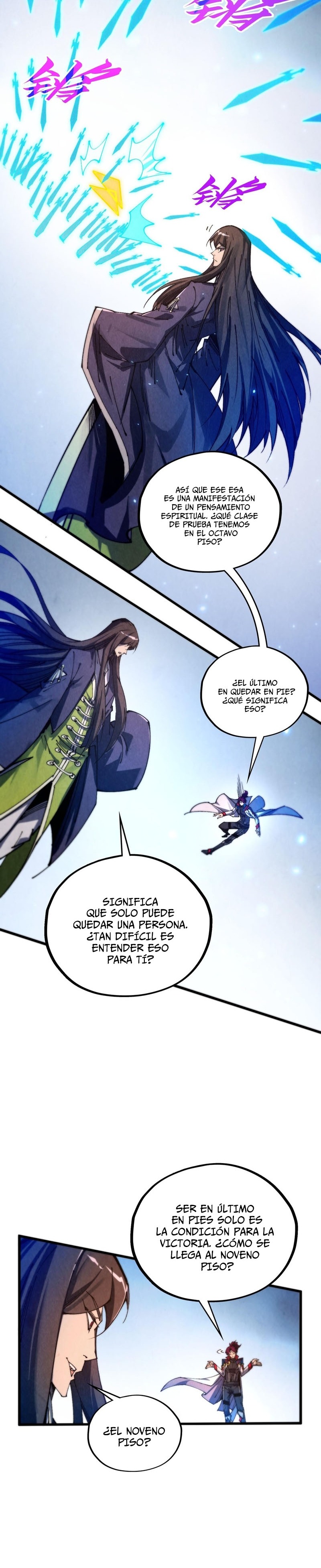 Read El Eterno Supremo ES Manga Online