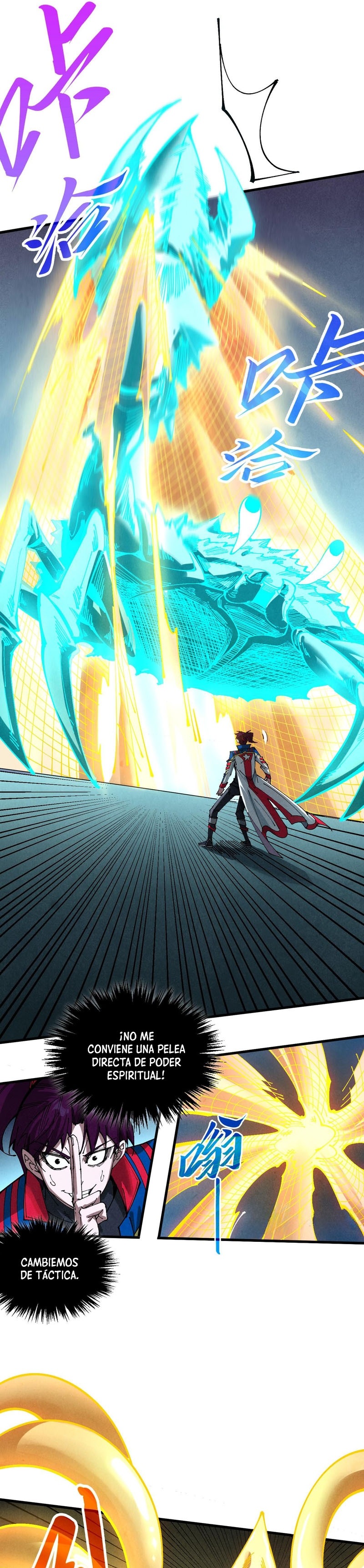 Read El Eterno Supremo ES Manga Online