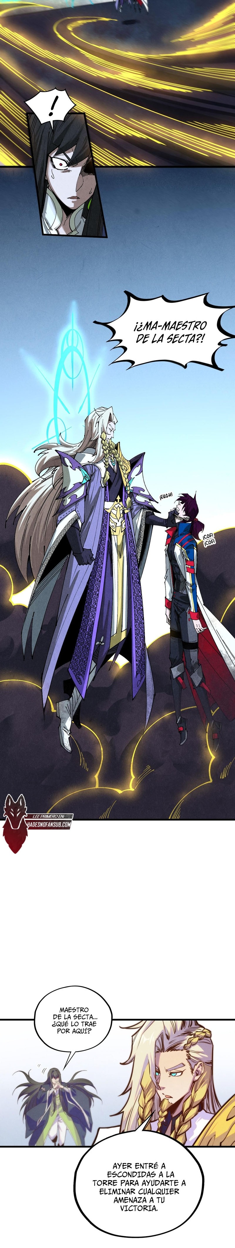 Read El Eterno Supremo ES Manga Online