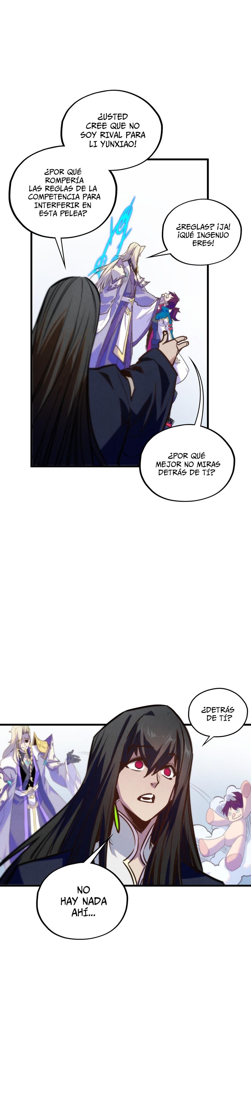 Read El Eterno Supremo ES Manga Online