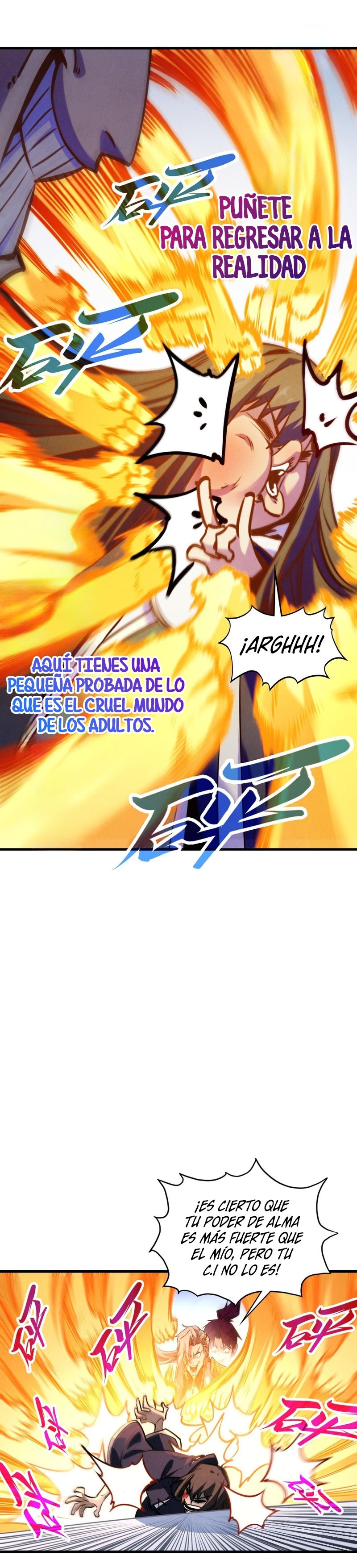 Read El Eterno Supremo ES Manga Online