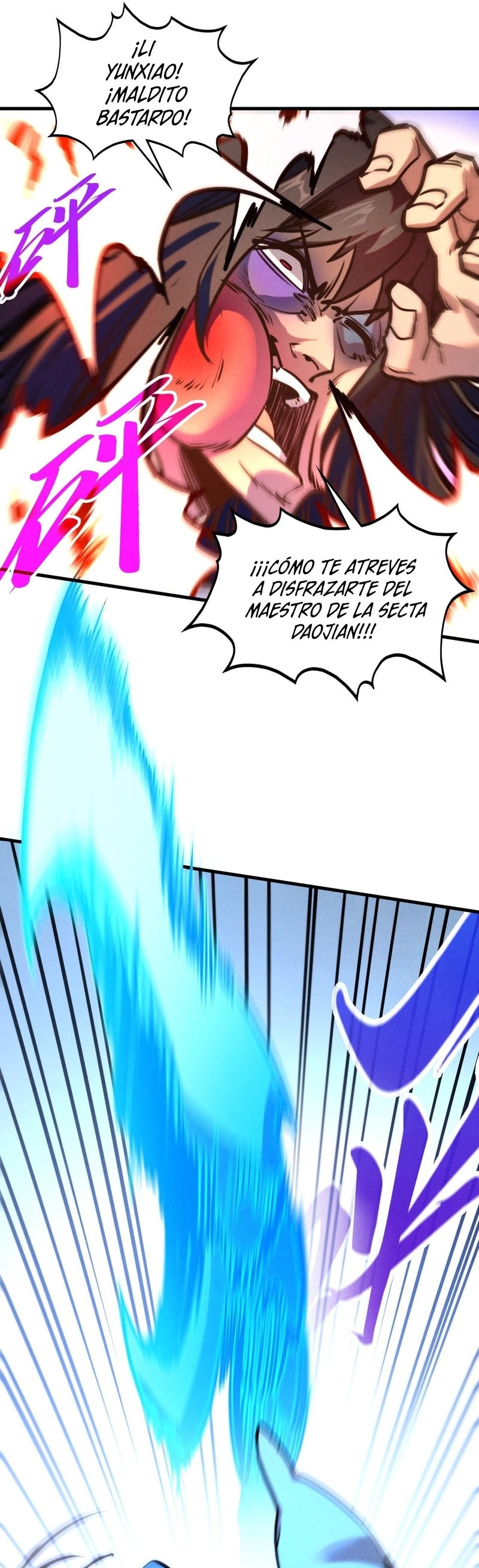 Read El Eterno Supremo ES Manga Online