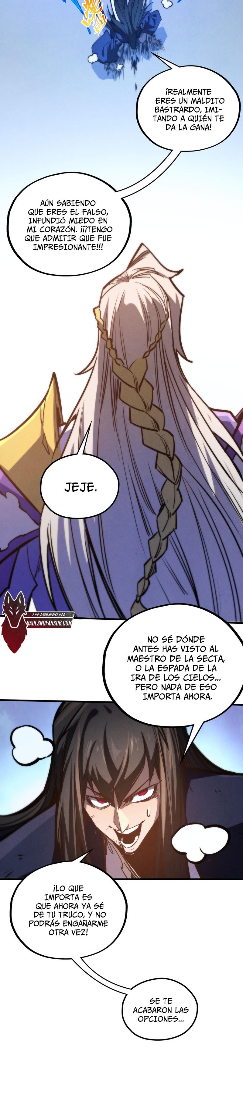 Read El Eterno Supremo ES Manga Online
