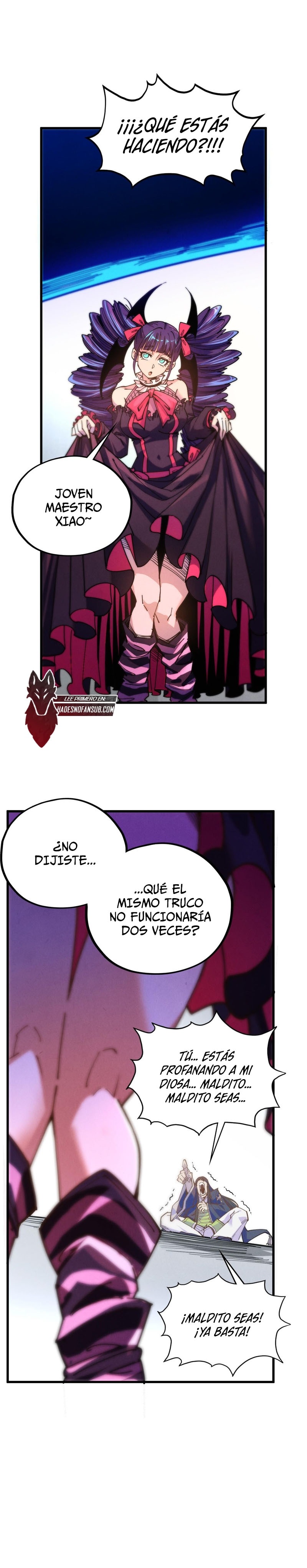 Read El Eterno Supremo ES Manga Online