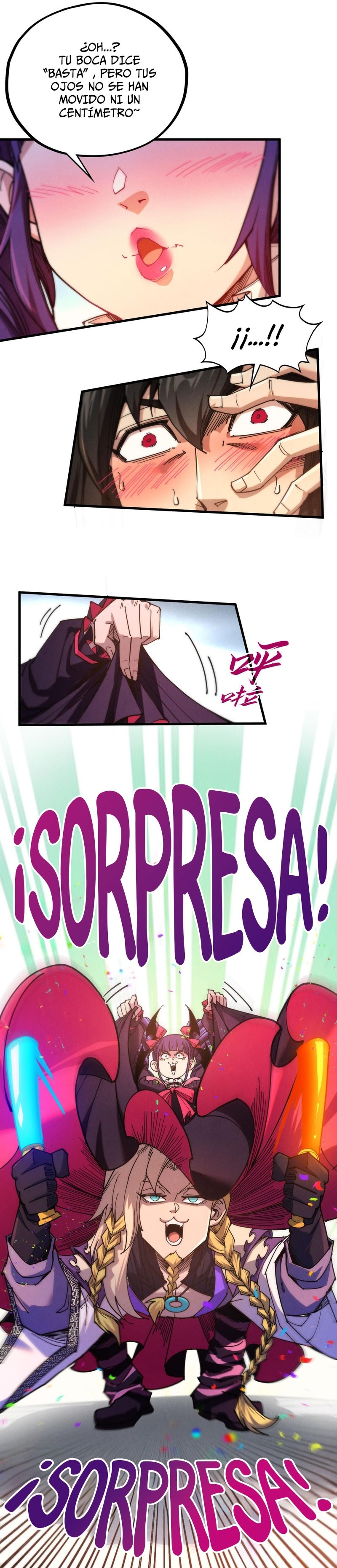 Read El Eterno Supremo ES Manga Online