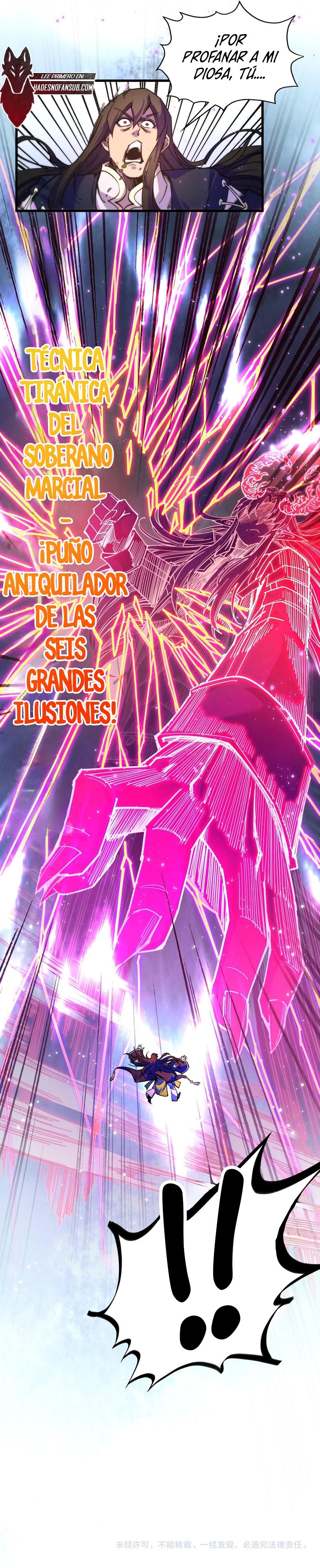 Read El Eterno Supremo ES Manga Online