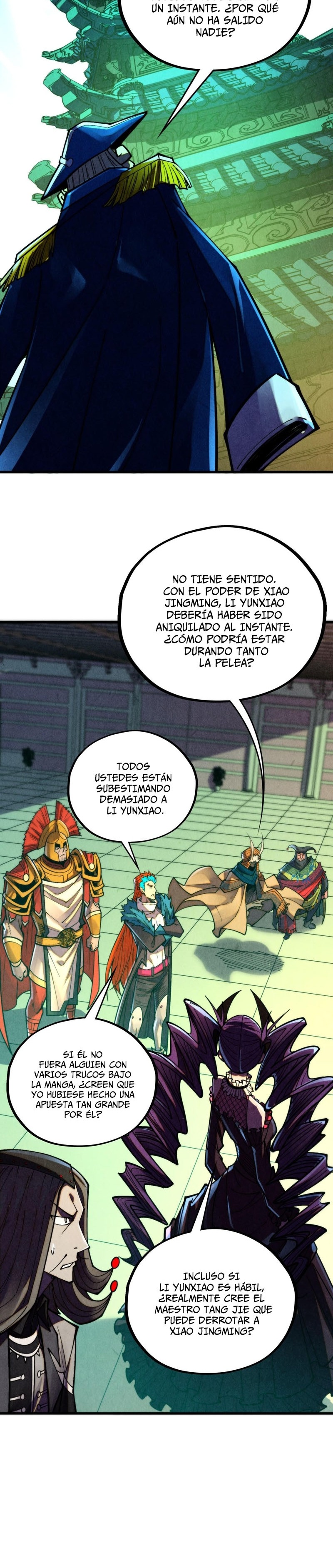 Read El Eterno Supremo ES Manga Online
