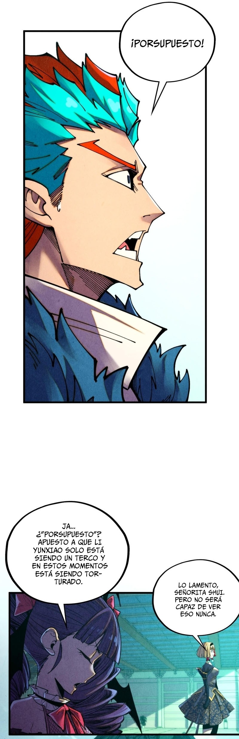 Read El Eterno Supremo ES Manga Online