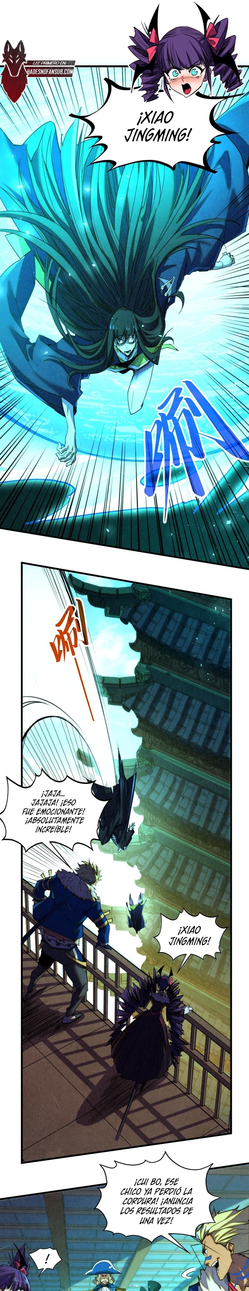Read El Eterno Supremo ES Manga Online