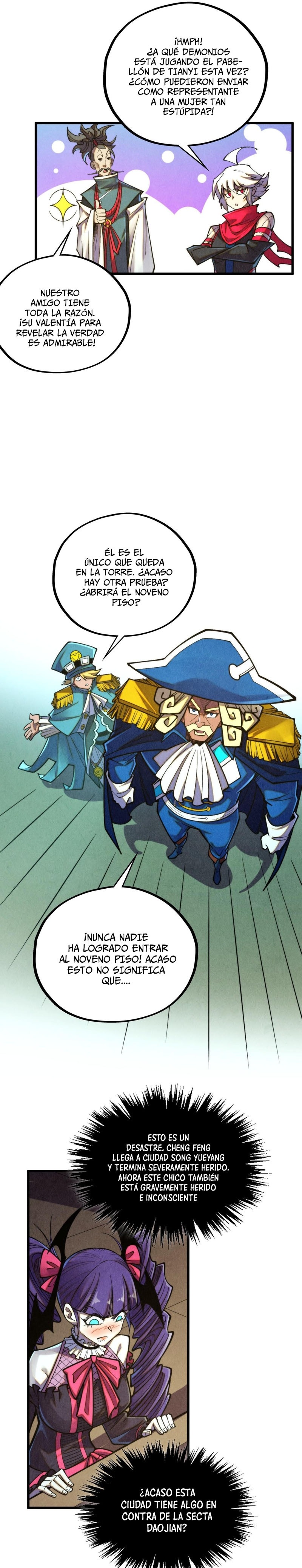 Read El Eterno Supremo ES Manga Online