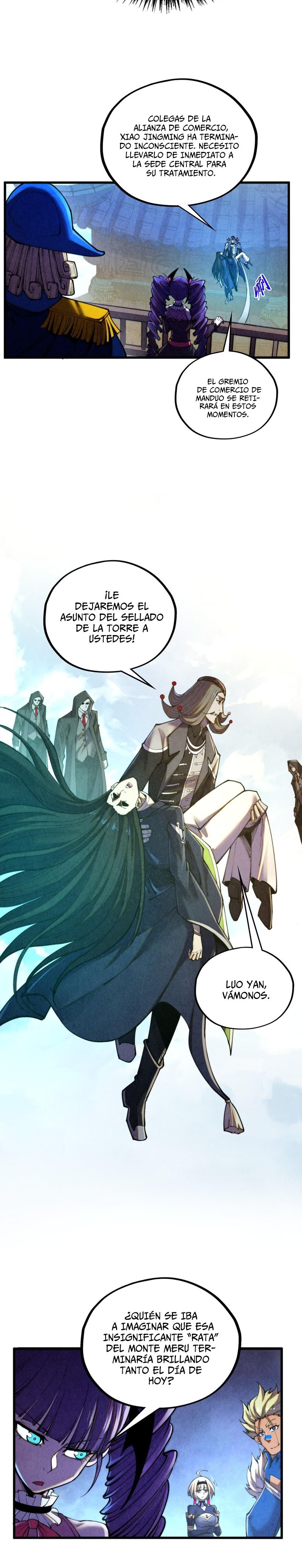 Read El Eterno Supremo ES Manga Online