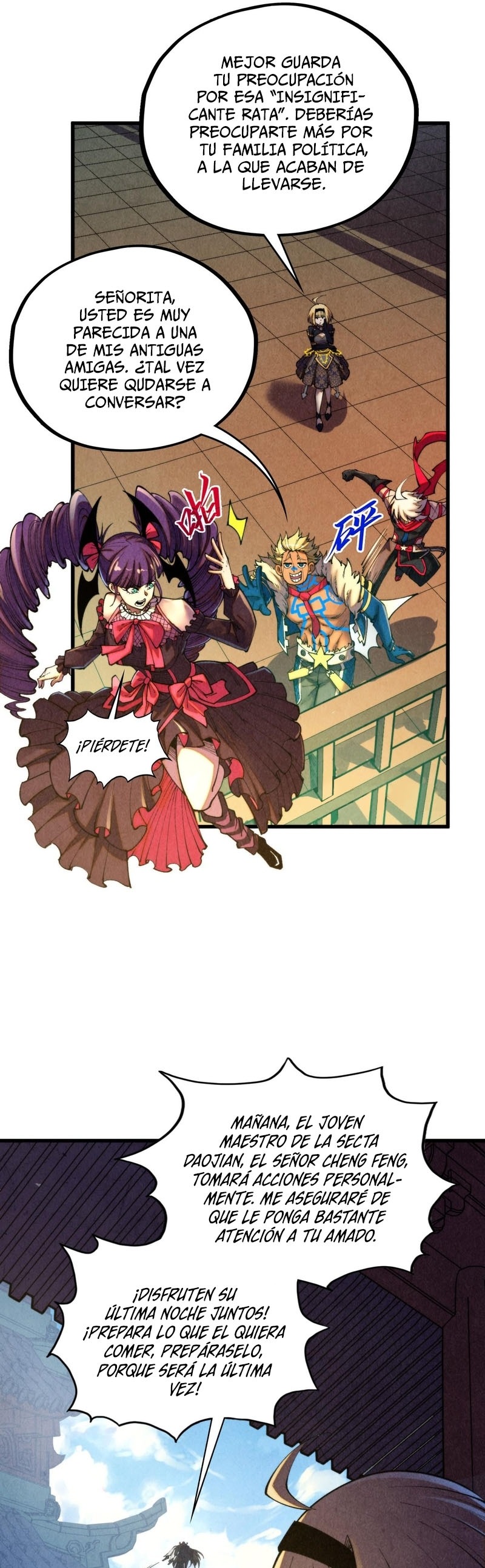 Read El Eterno Supremo ES Manga Online