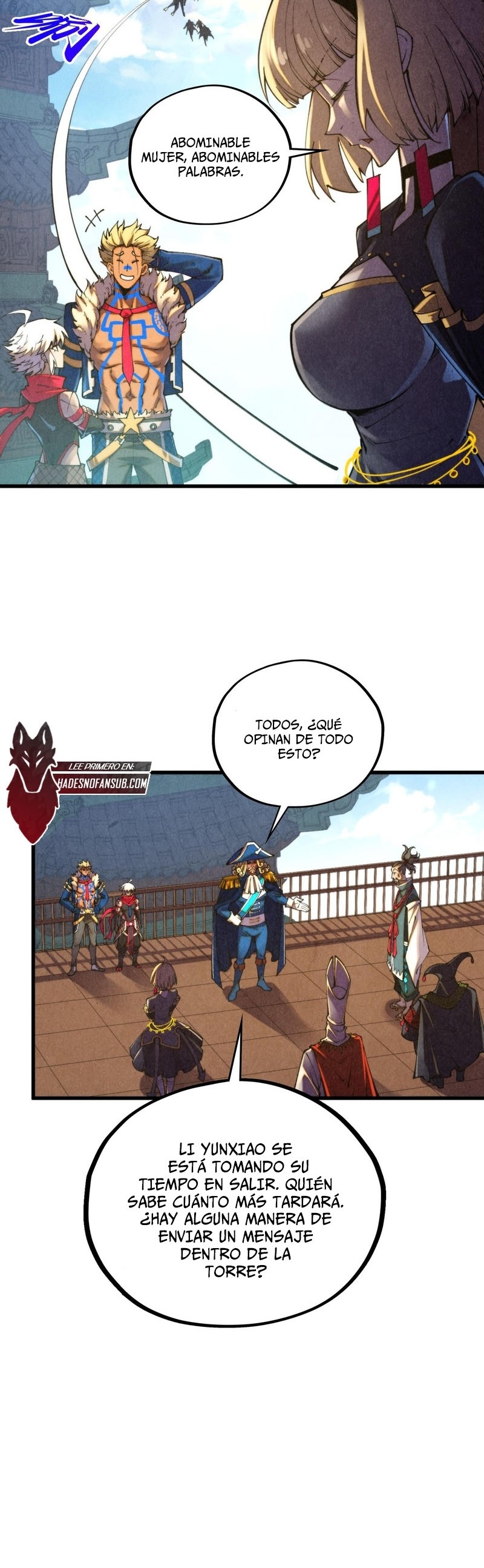 Read El Eterno Supremo ES Manga Online