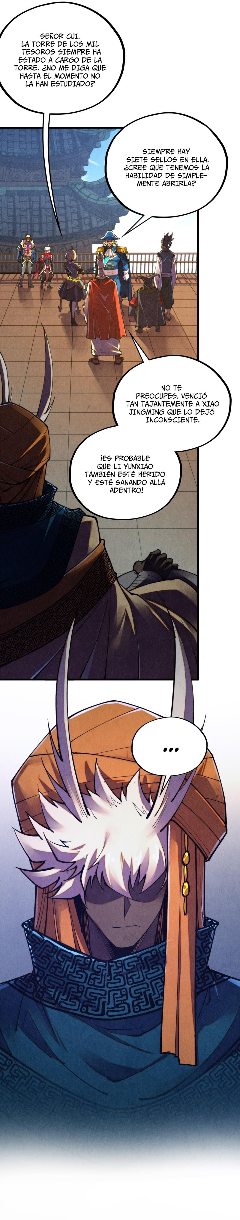 Read El Eterno Supremo ES Manga Online