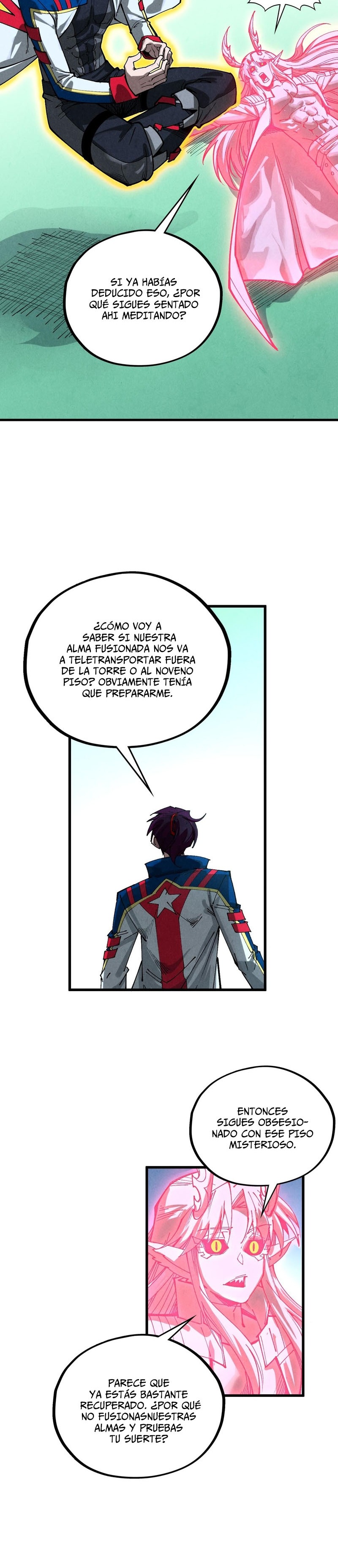 Read El Eterno Supremo ES Manga Online