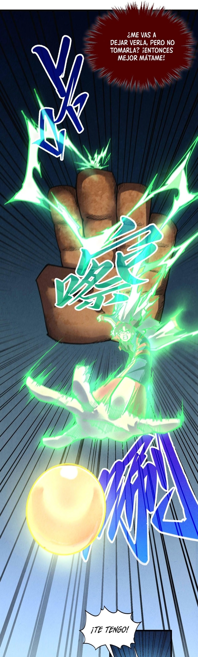 Read El Eterno Supremo ES Manga Online
