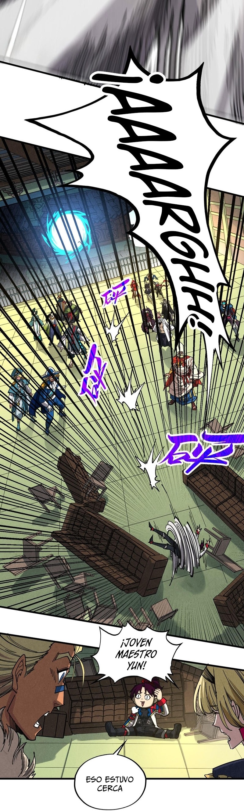 Read El Eterno Supremo ES Manga Online