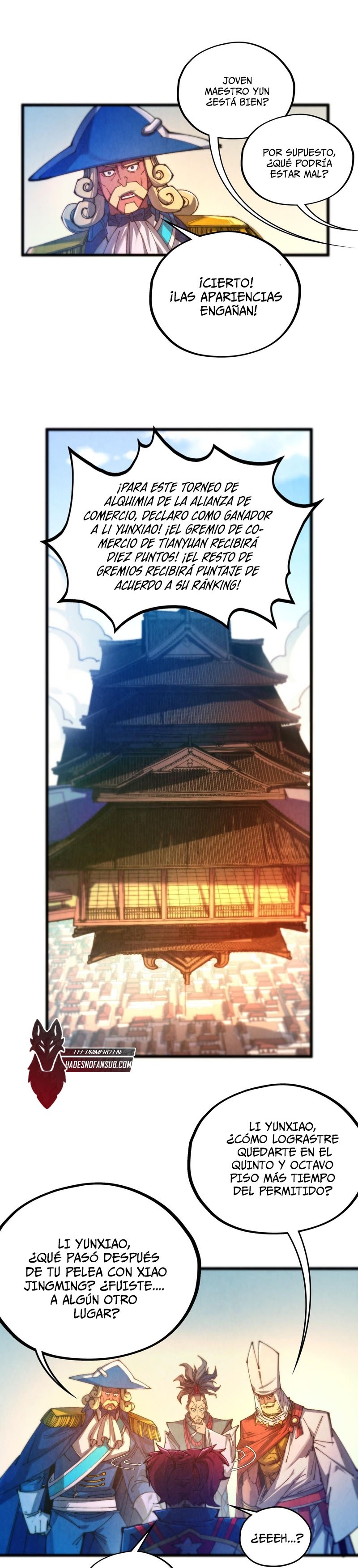 Read El Eterno Supremo ES Manga Online