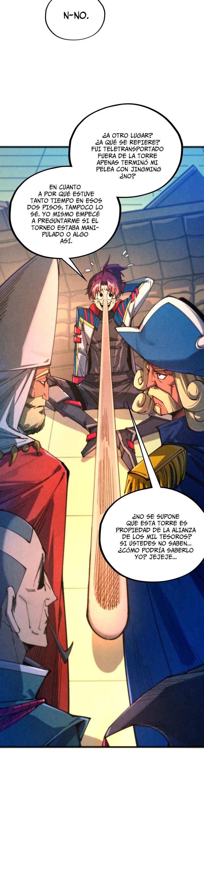 Read El Eterno Supremo ES Manga Online