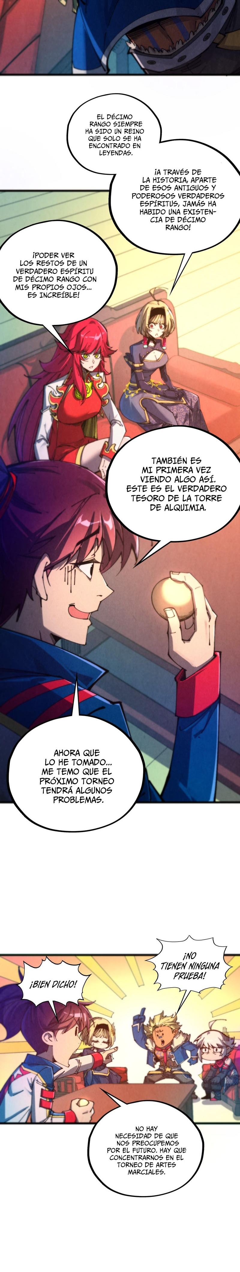 Read El Eterno Supremo ES Manga Online