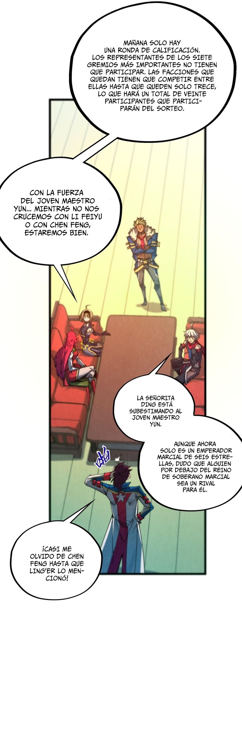 Read El Eterno Supremo ES Manga Online