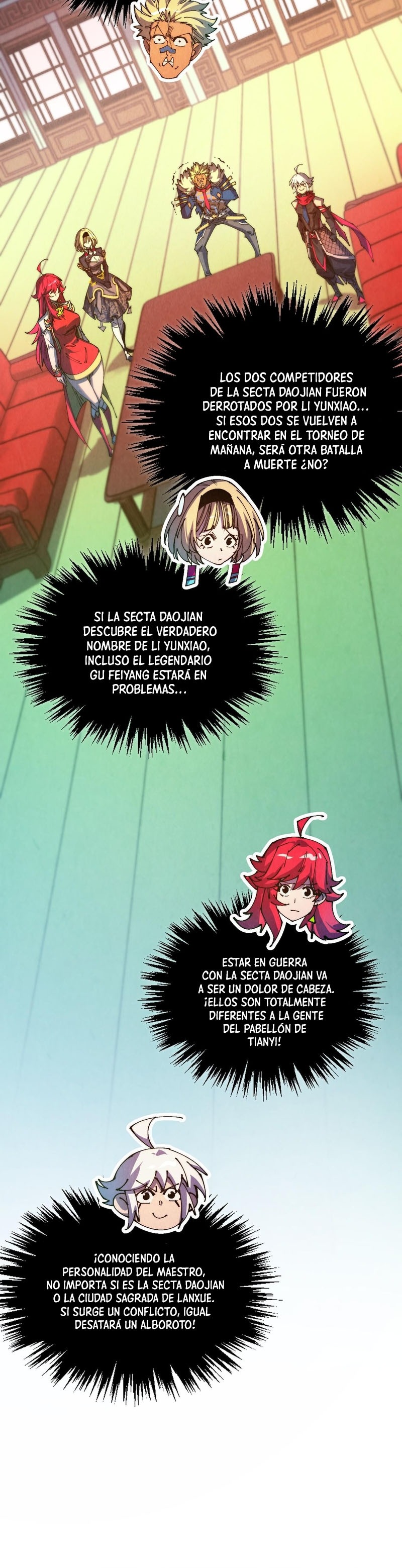 Read El Eterno Supremo ES Manga Online