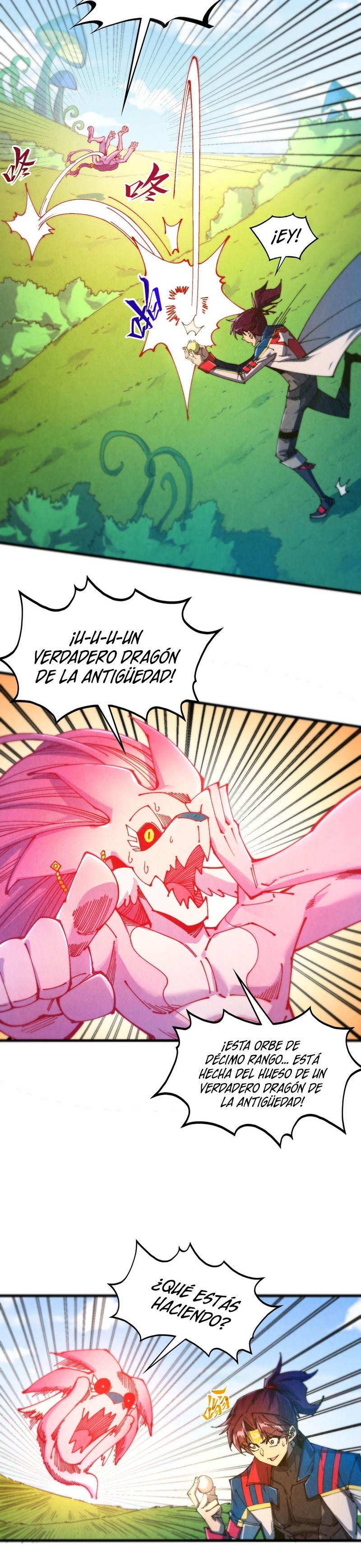 Read El Eterno Supremo ES Manga Online