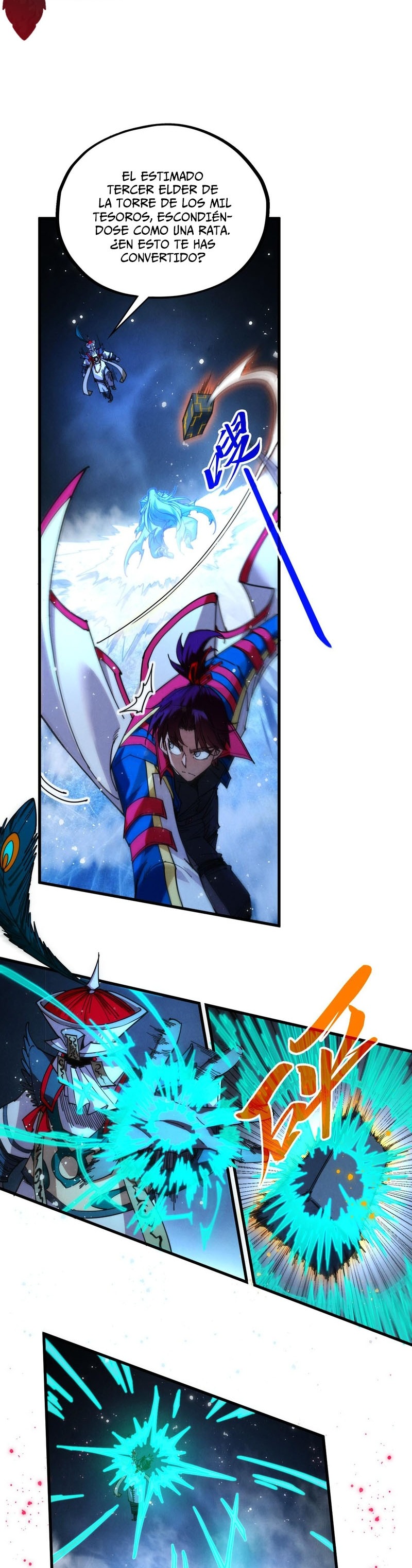 Read El Eterno Supremo ES Manga Online